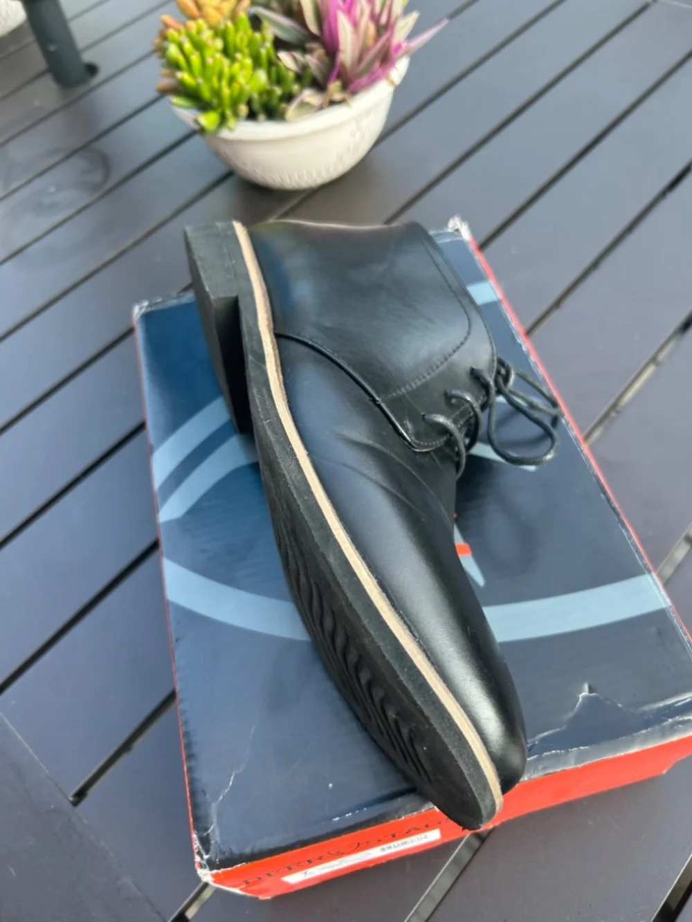 Deer Stags Ballard Mens/Big kids chukka boot size 7